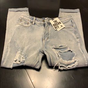 The Rockn Rev Capri jeans size 8